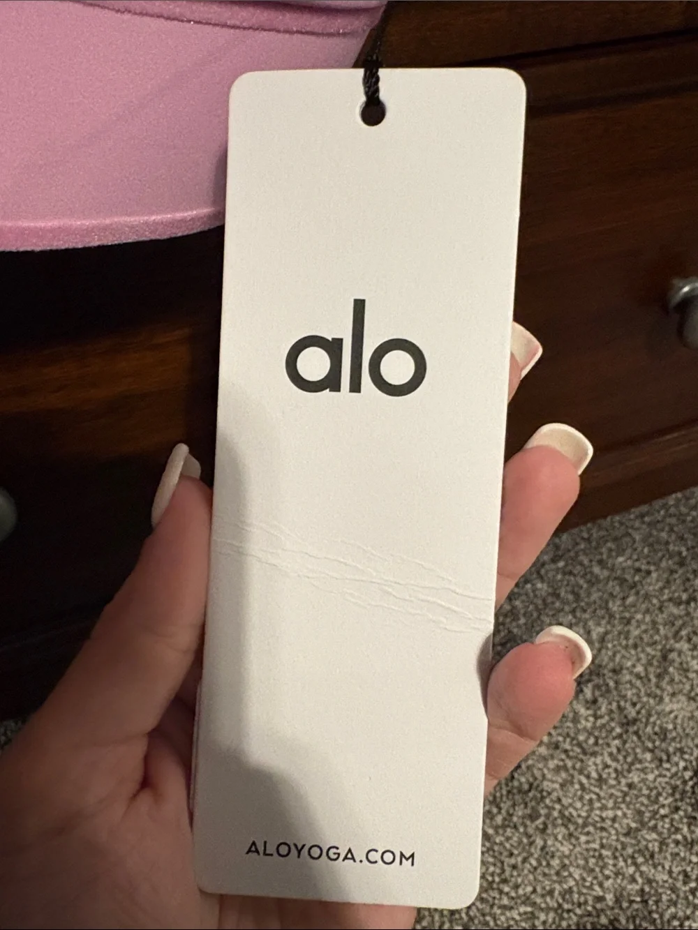 Alo Airlift Love Language Bra